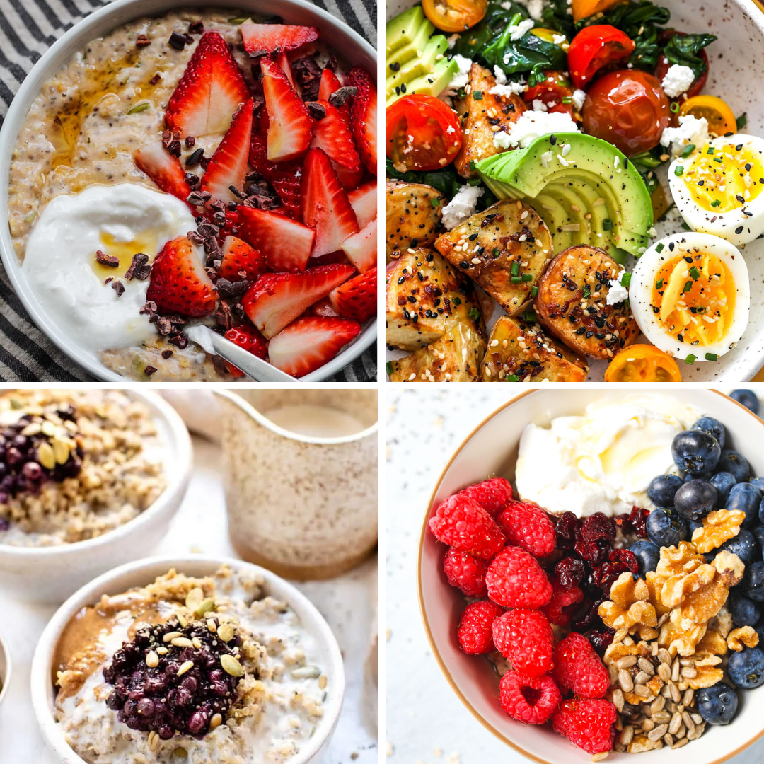 BREAKFAST BOWLS