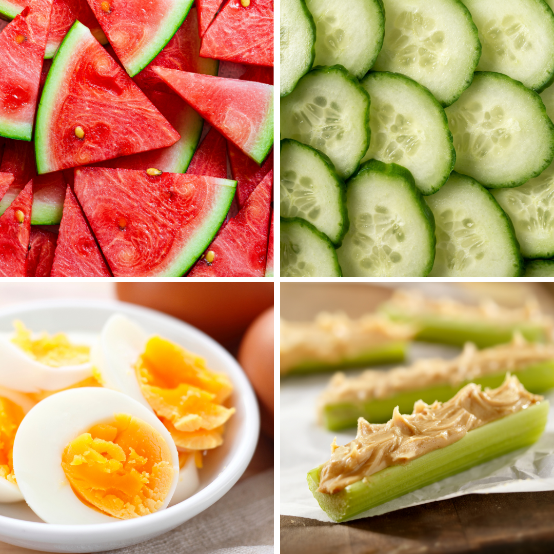 LOW CALORIE FOODS