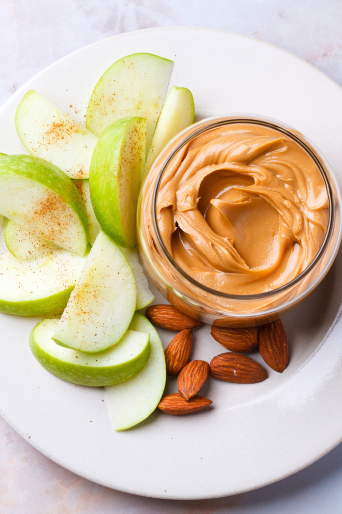 almond butter - high calorie snacks