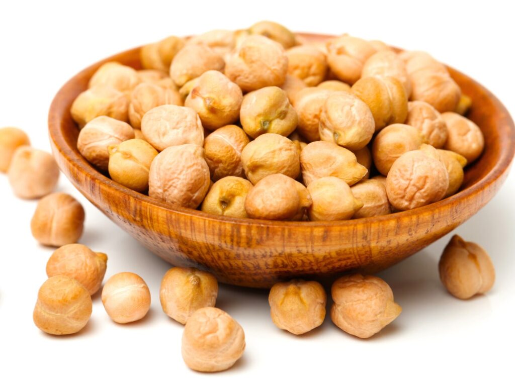 chickpeas - foods in high iron