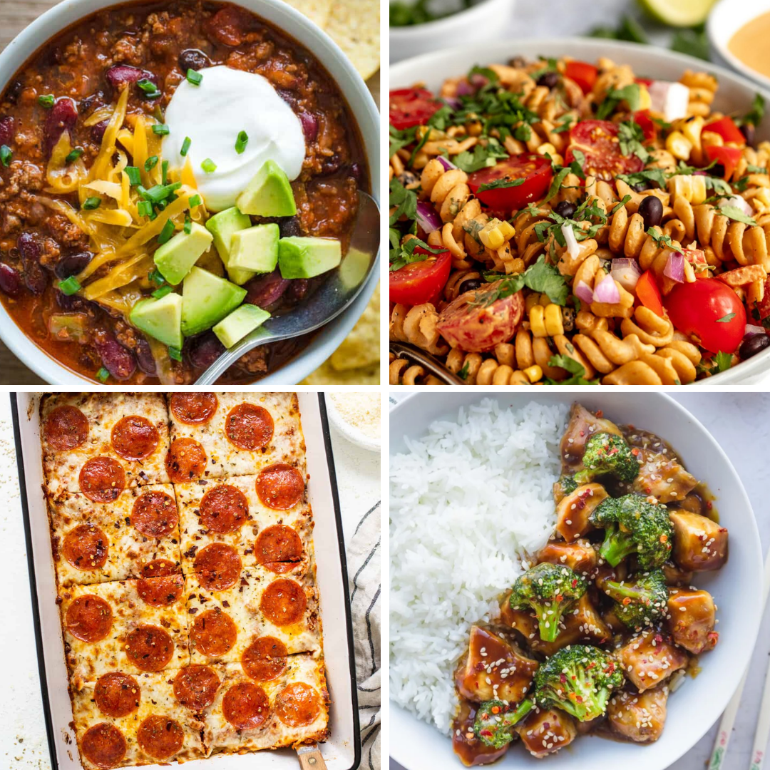 college dinner recipes