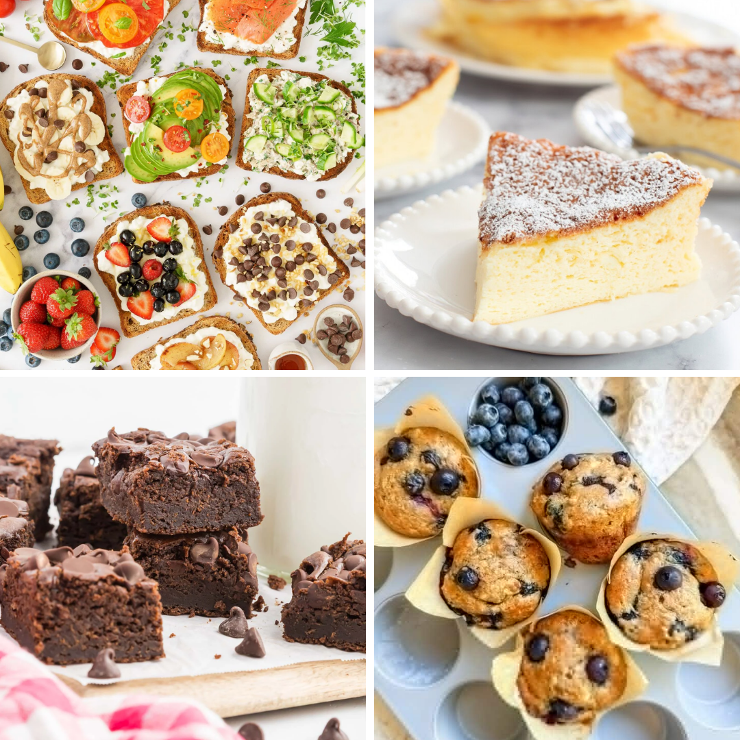 cottage cheese snacks