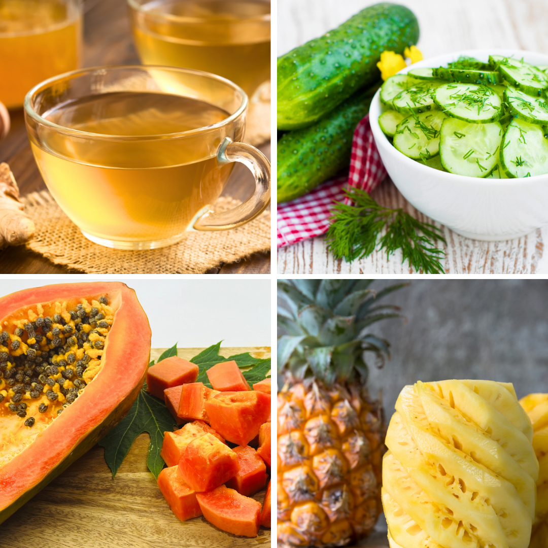 foods that debloat