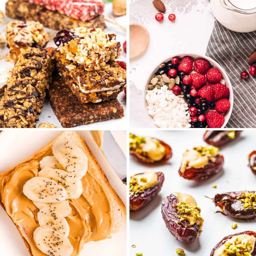 high calorie snacks