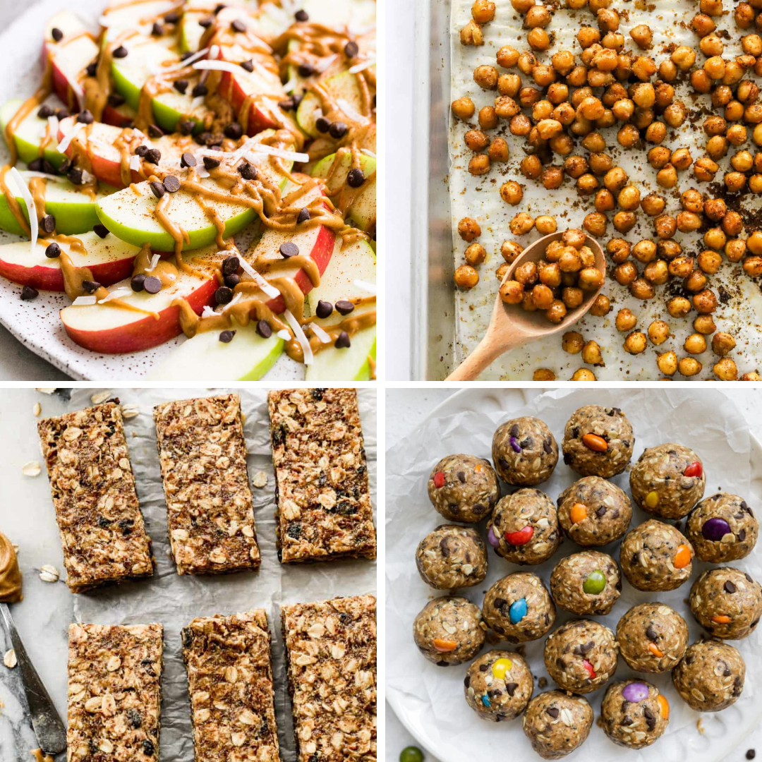 high fiber late night snacks