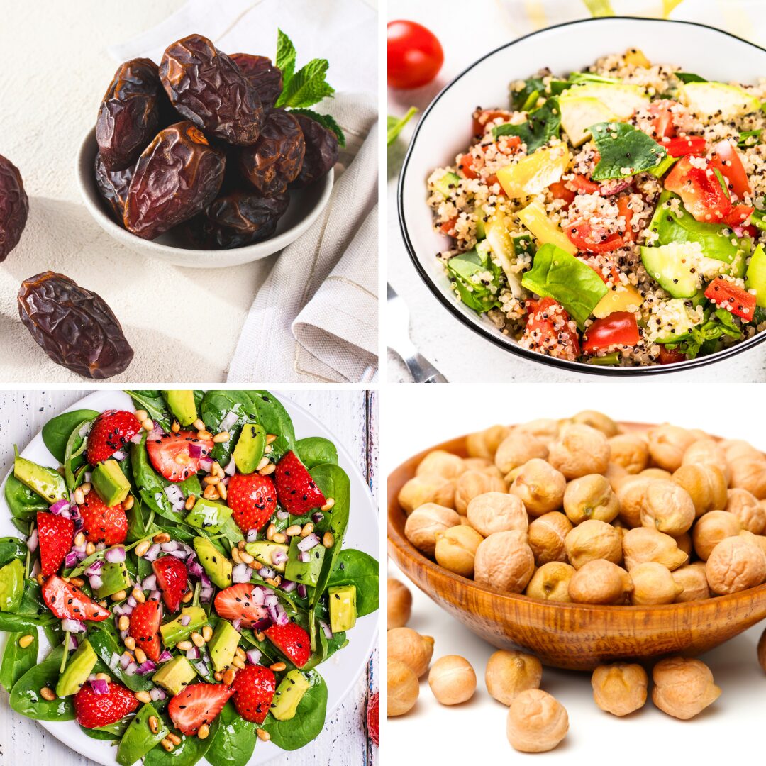 high iron foods