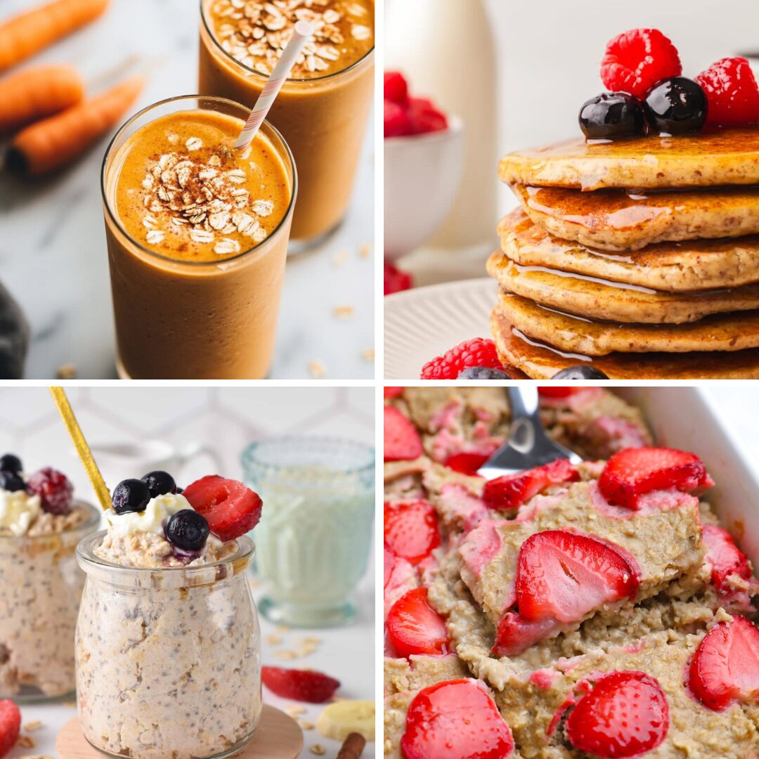 high protein high fiber breakfasts for insulin resistance