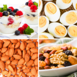 high protein high fiber snacks for diabetes