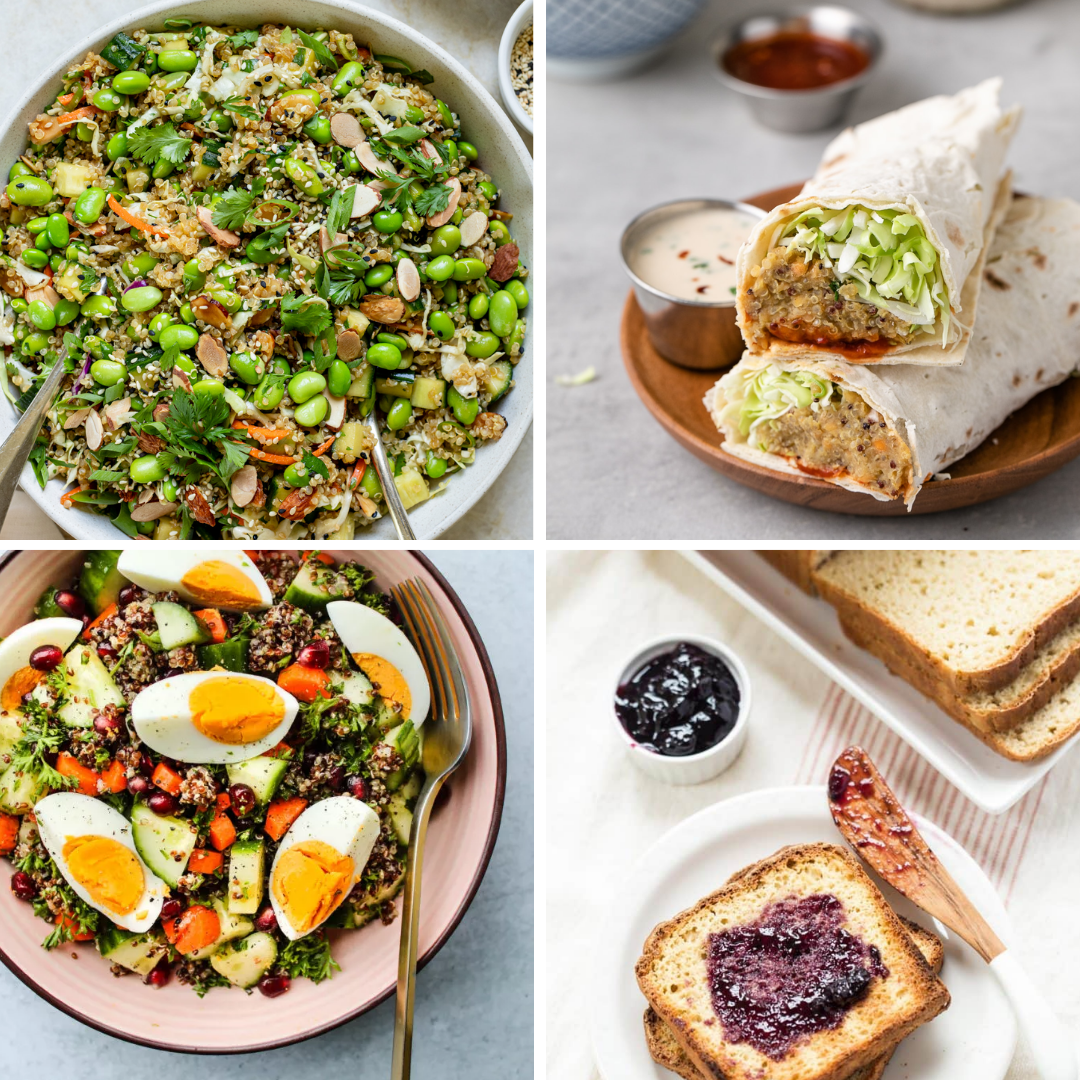 high protein quinoa recipes