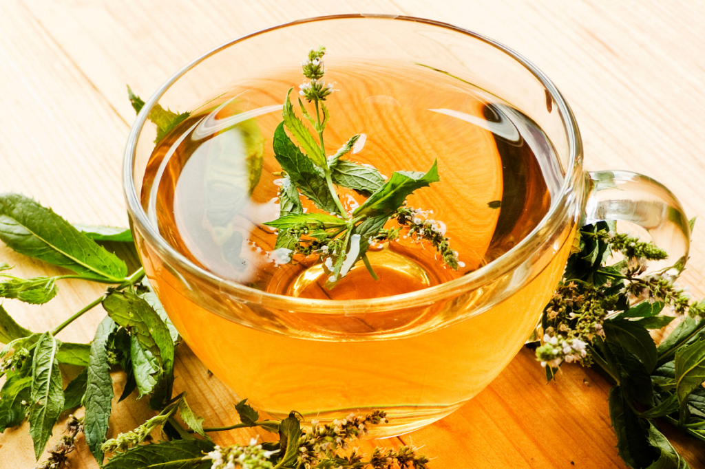 peppermint tea
