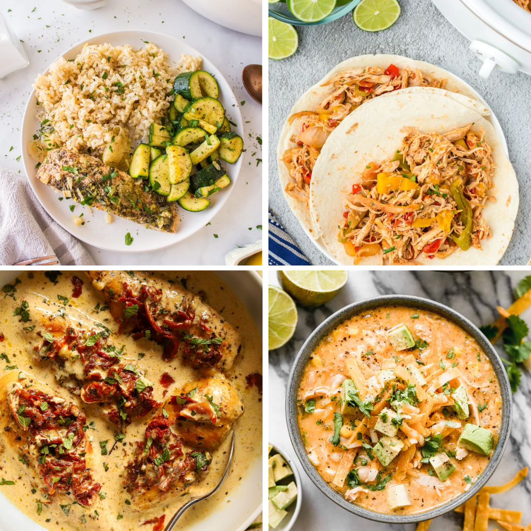 high protein crockpot recipes
