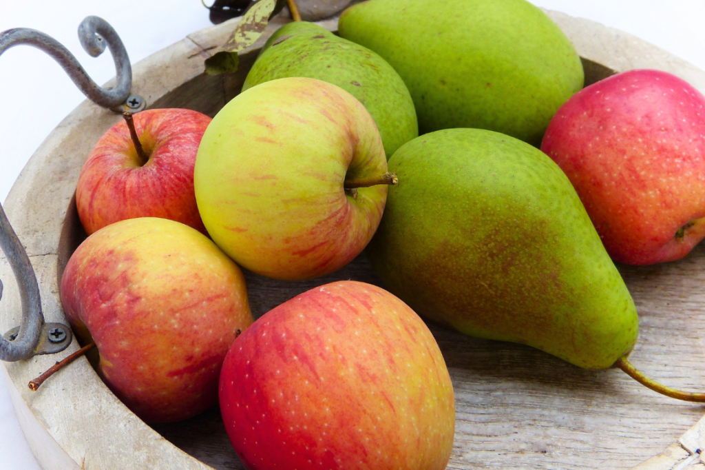 Apples and Pears