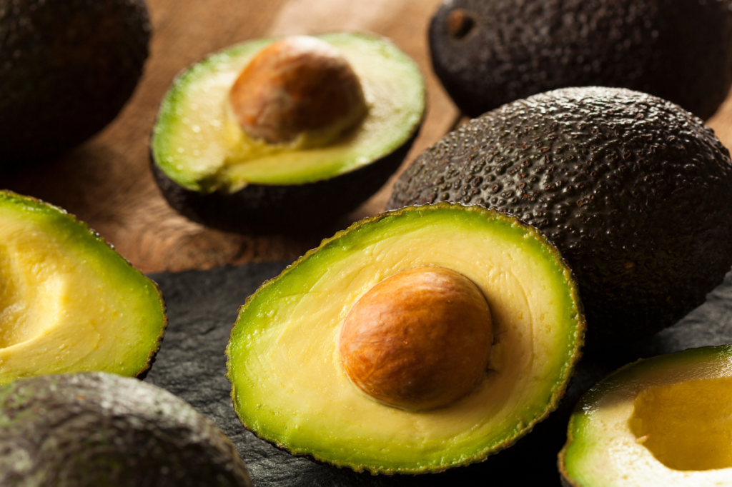 Avocados - high fiber foods for weight loss