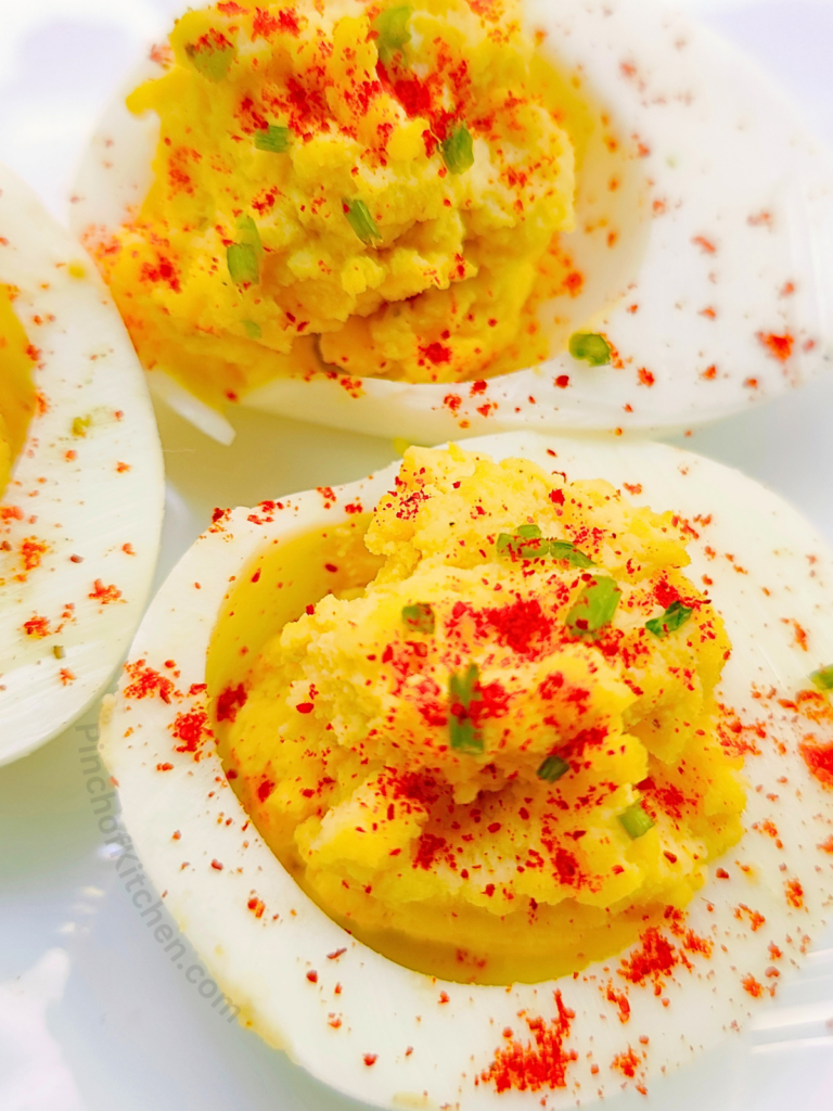 Deviled Eggs Recipe