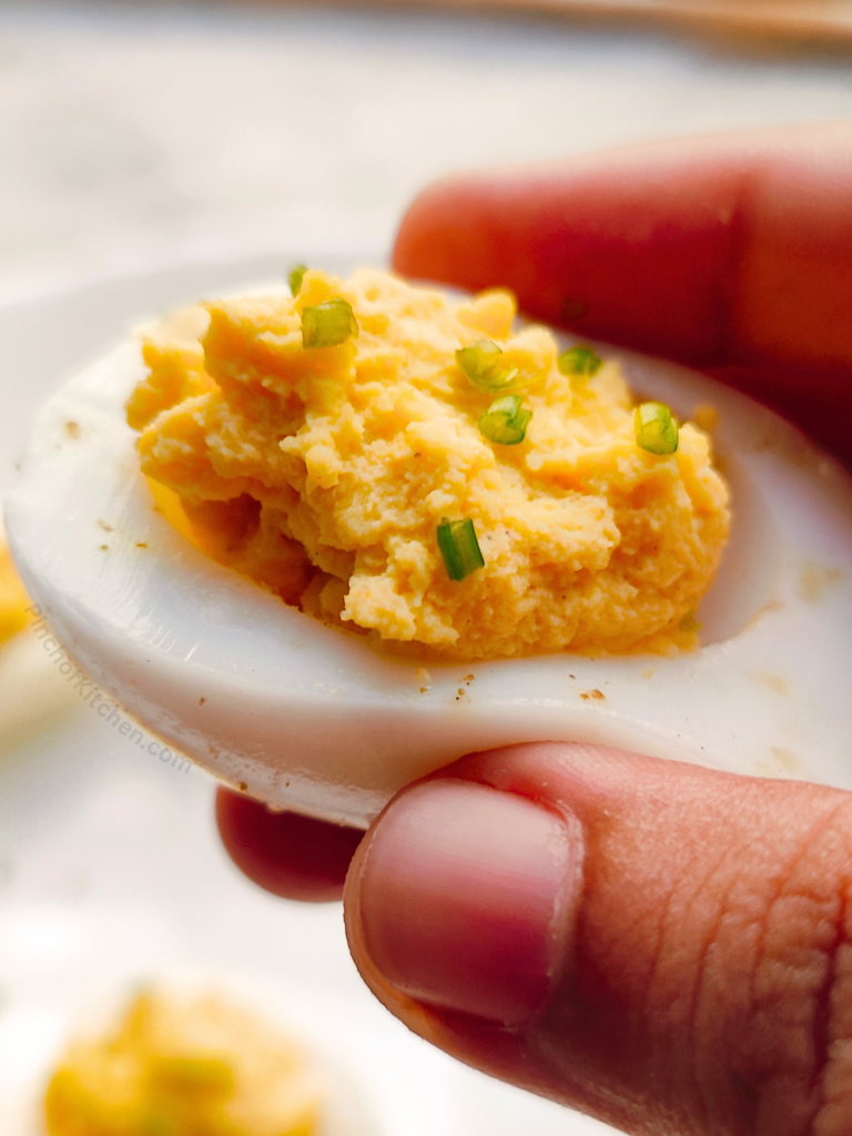 Easy Deviled Eggs
