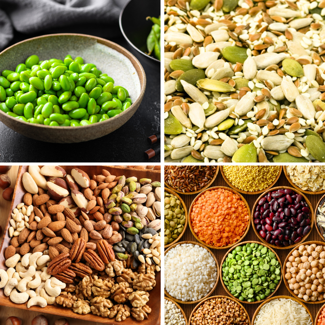 FOODS HIGH IN MAGNESIUM