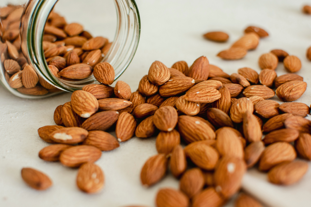 almonds