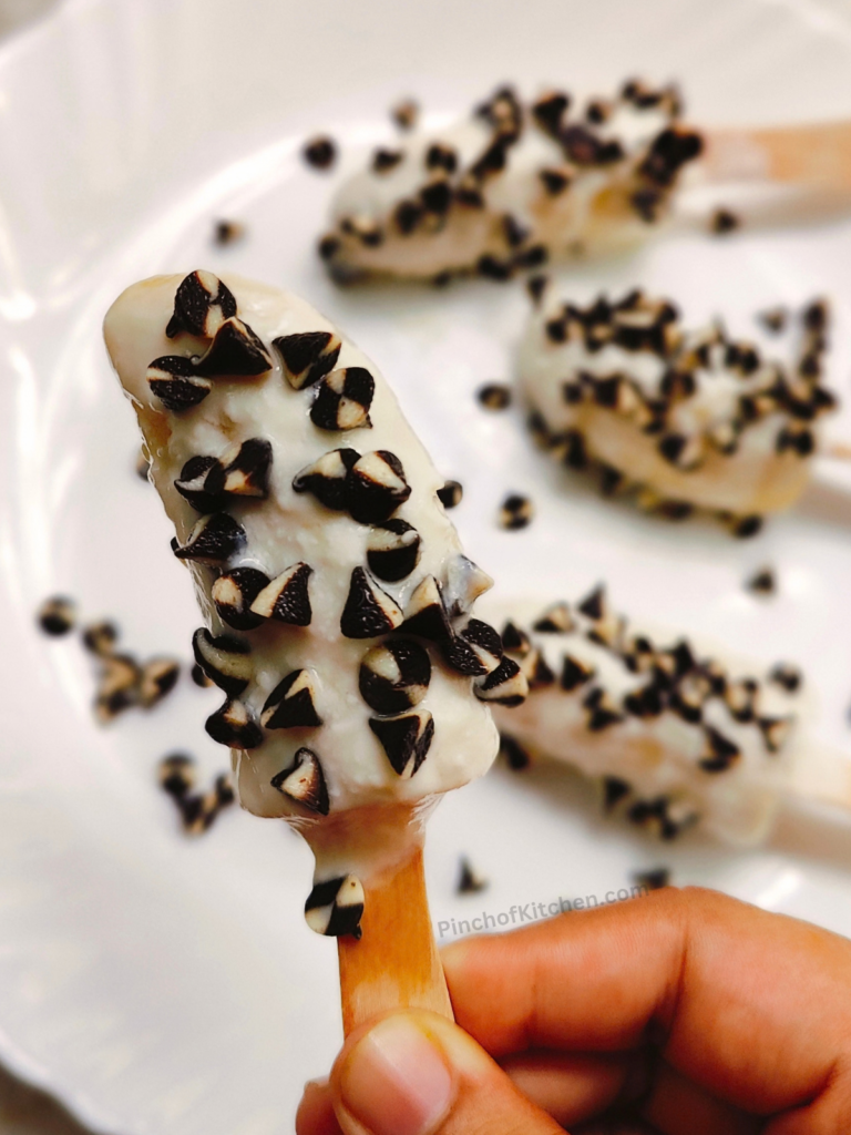 banana yogurt pops