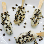 banana yogurt popsicles