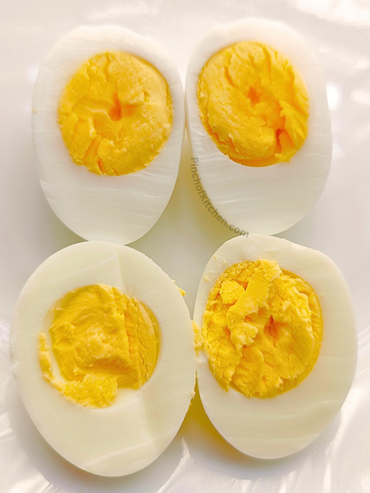 easy hard boiled eggs recipe