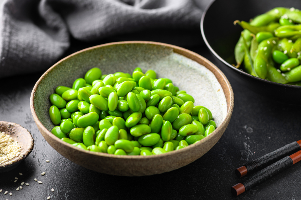 edamame - foods high in magnesium