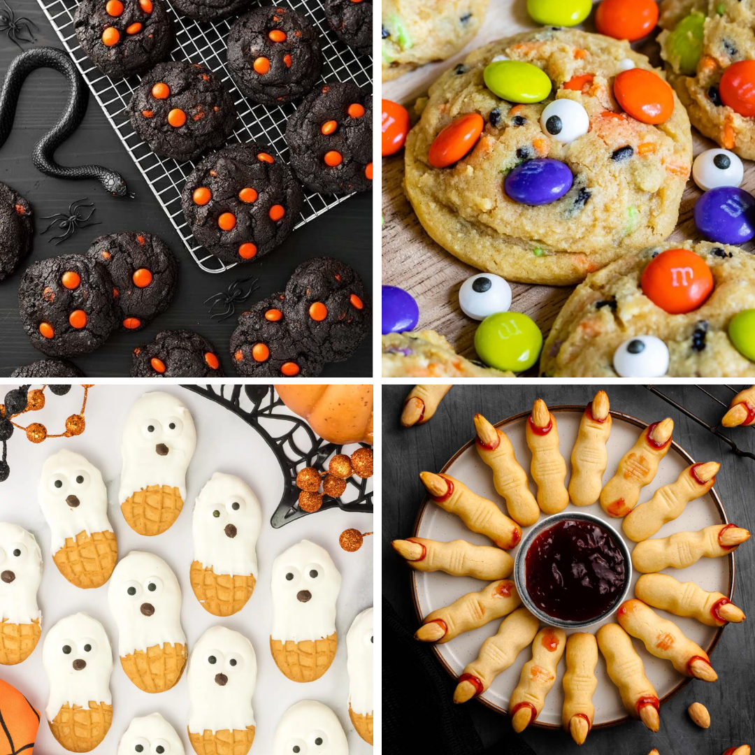 halloween cookies recipes