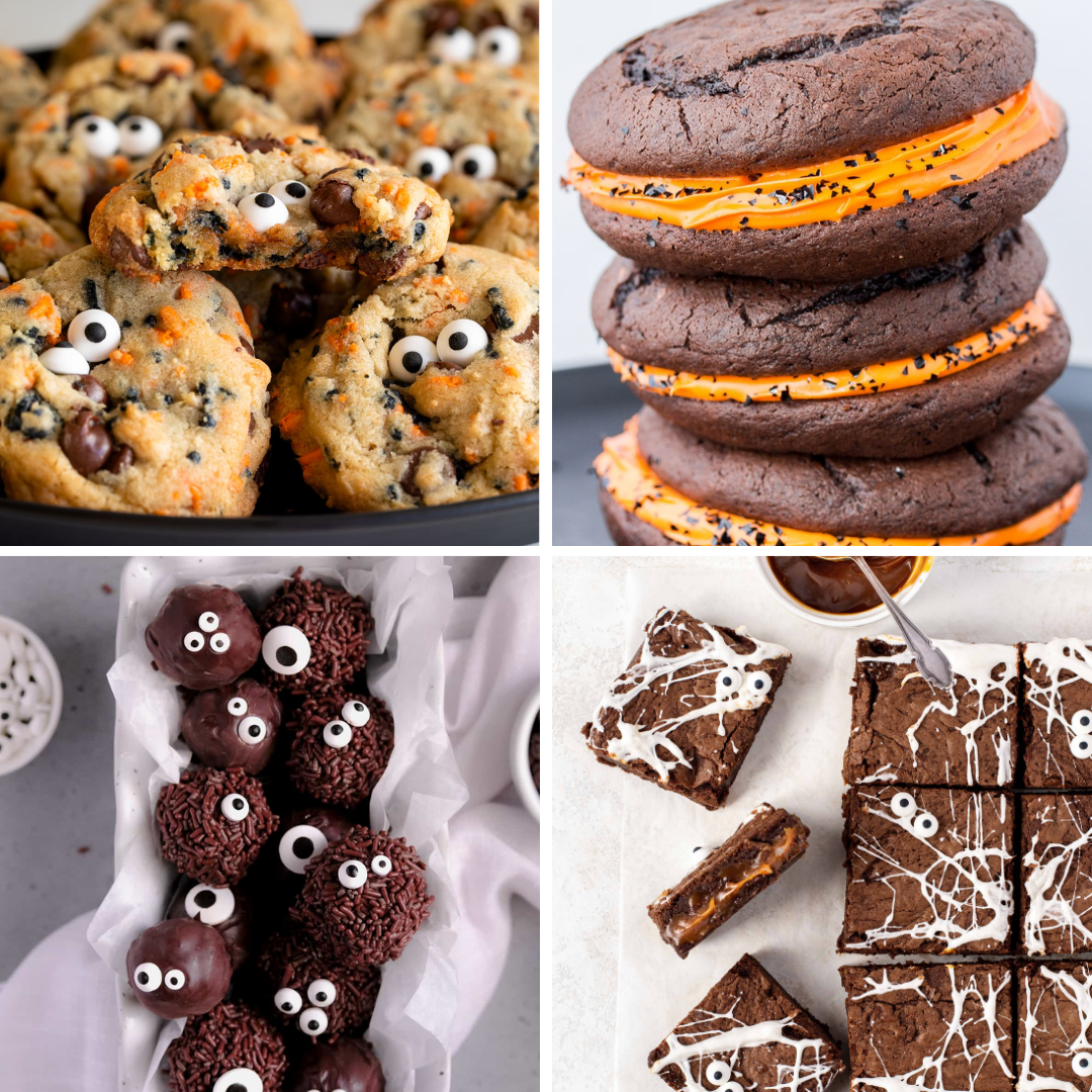 halloween dessert recipes