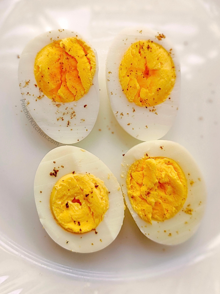 healthy hard boiled eggs