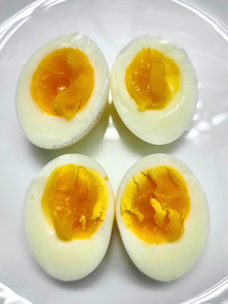 healthy soft boiled eggs