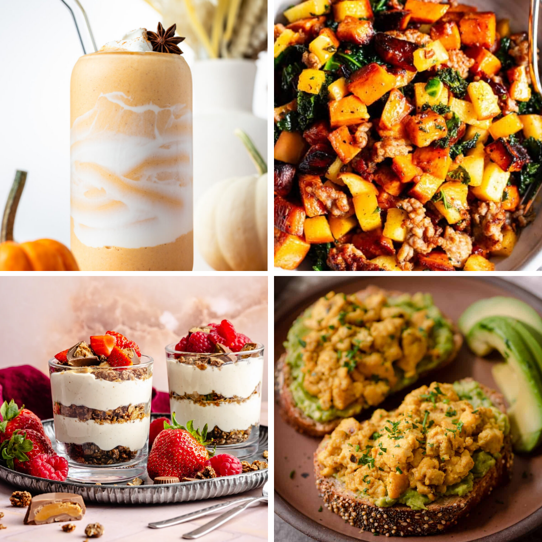 high protein breakfast recipes no eggs