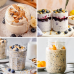 high protein overnight oats
