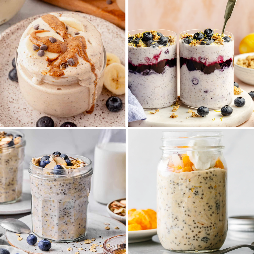 high protein overnight oats