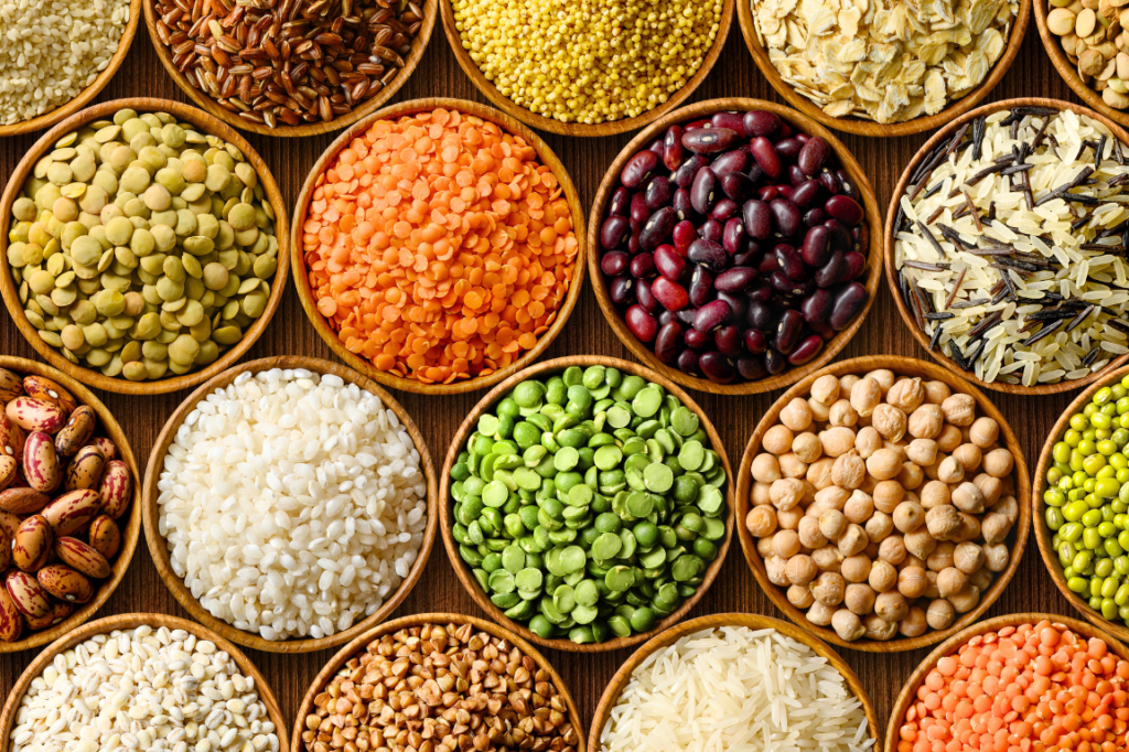 legumes - foods high in magnesium