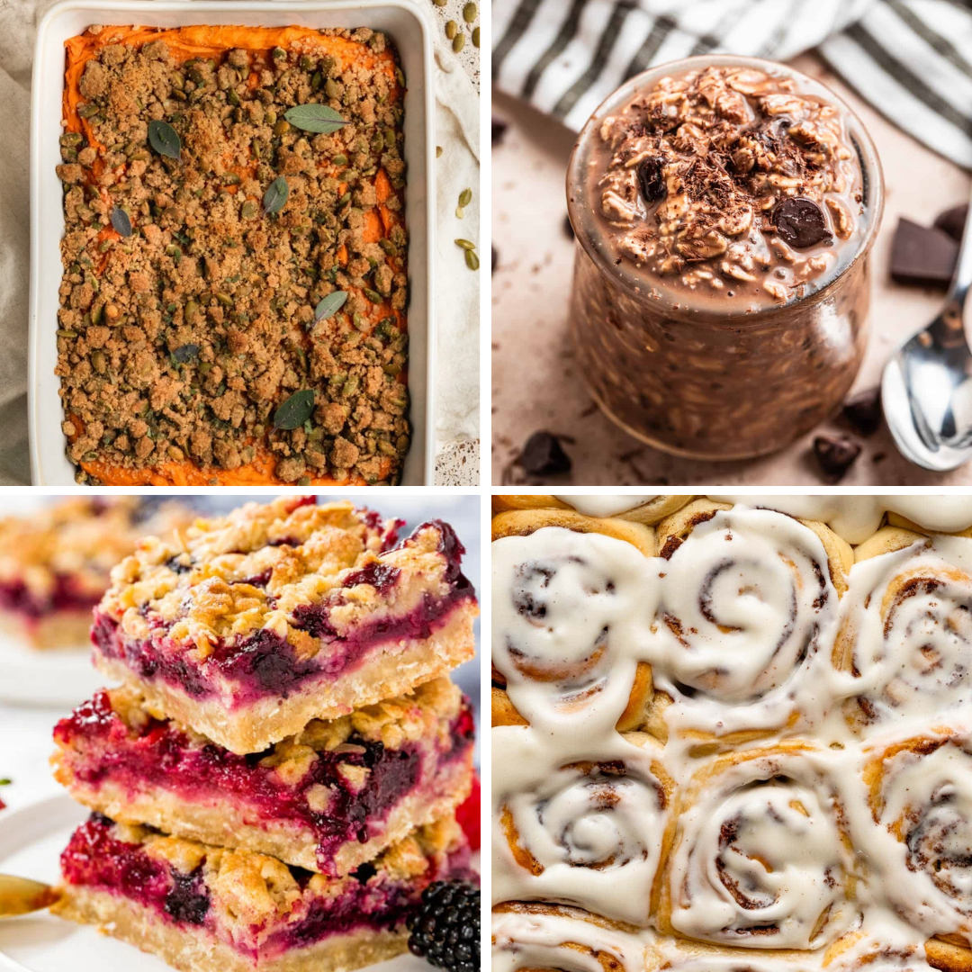 make ahead breakfast recipes