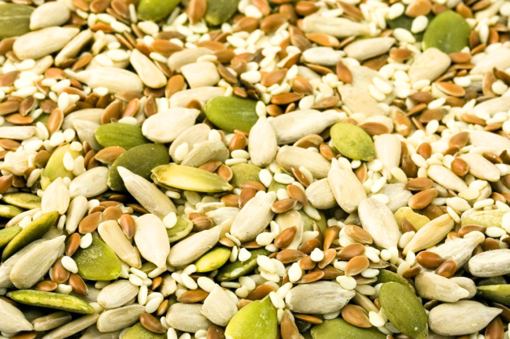 seeds - foods high in magnesium