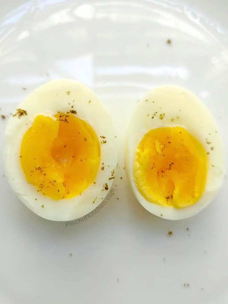 soft boiled eggs