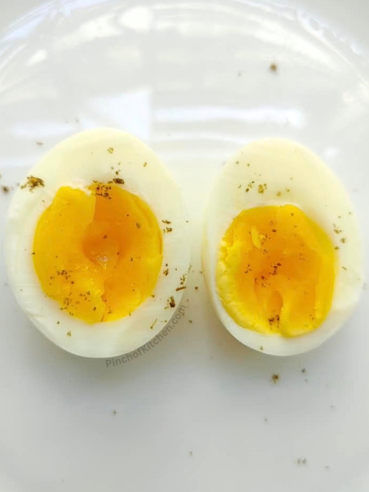 soft boiled eggs