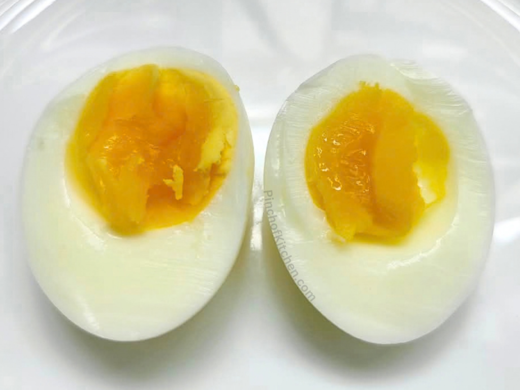 soft-boiled eggs recipe for breakfast