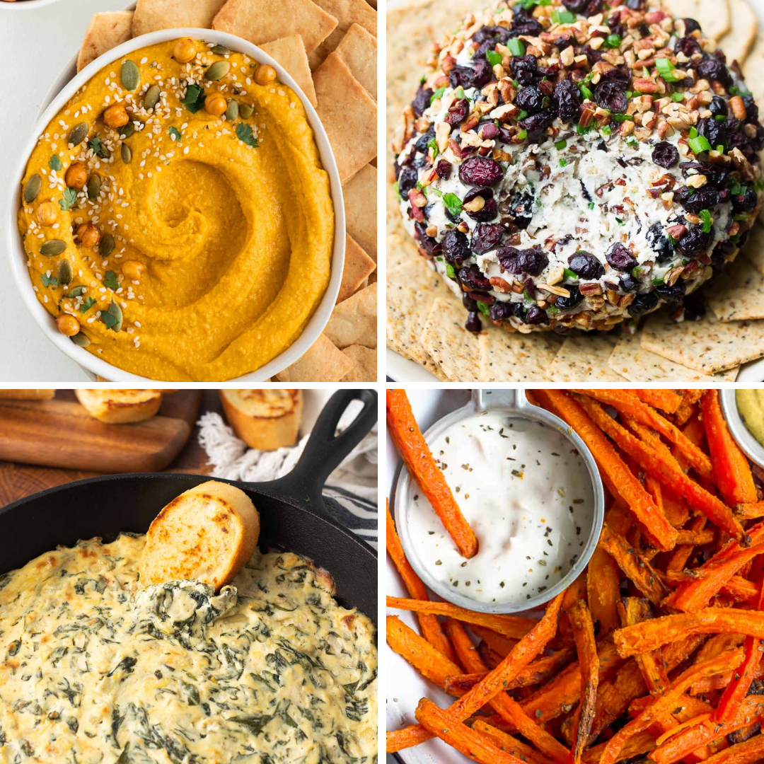 vegan christmas appetizers