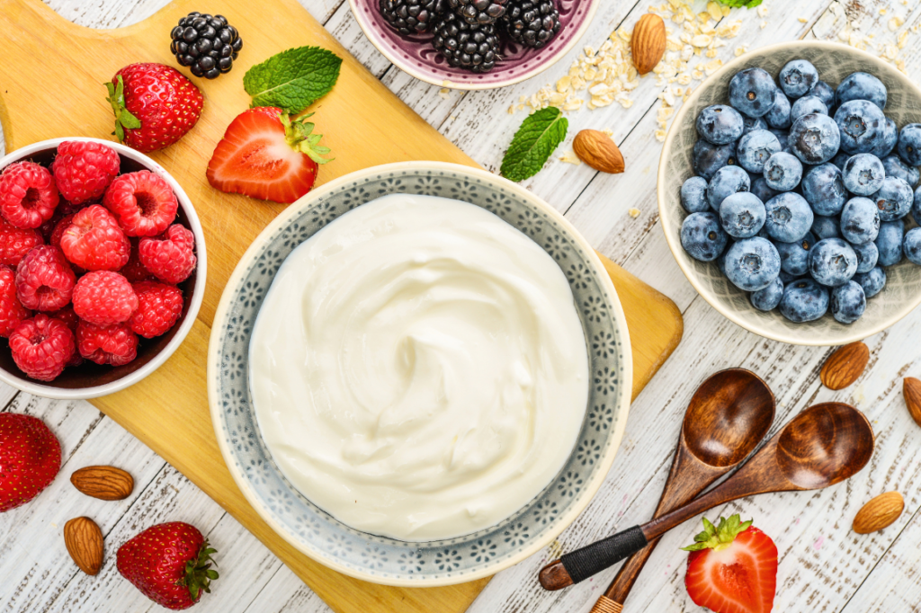 yogurt - magnesium rich foods