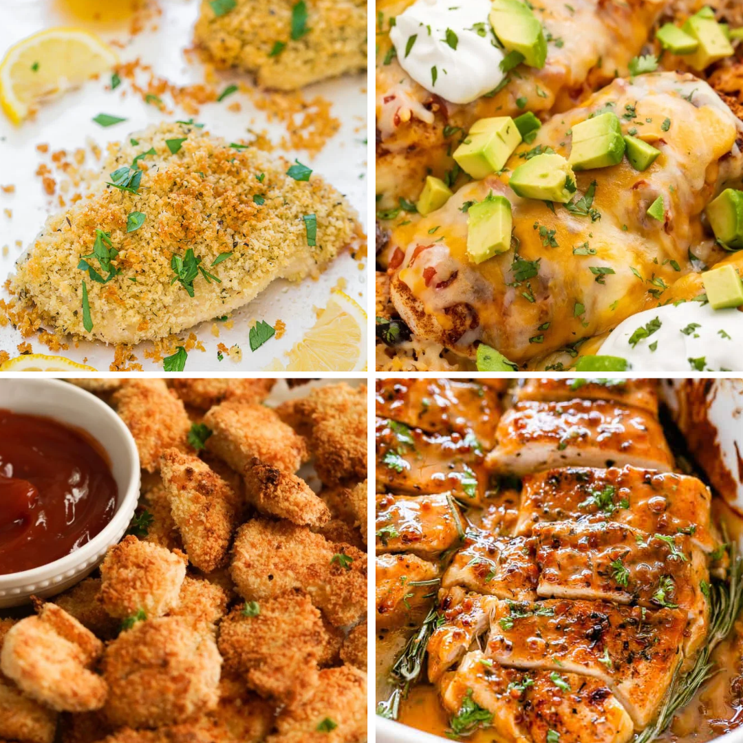 baked chicken recipes