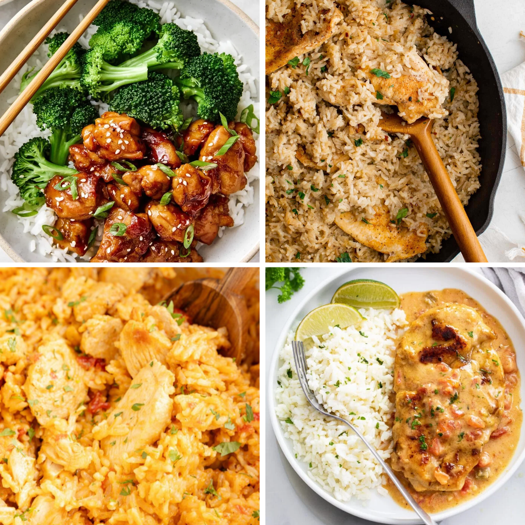 chicken and rice recipes