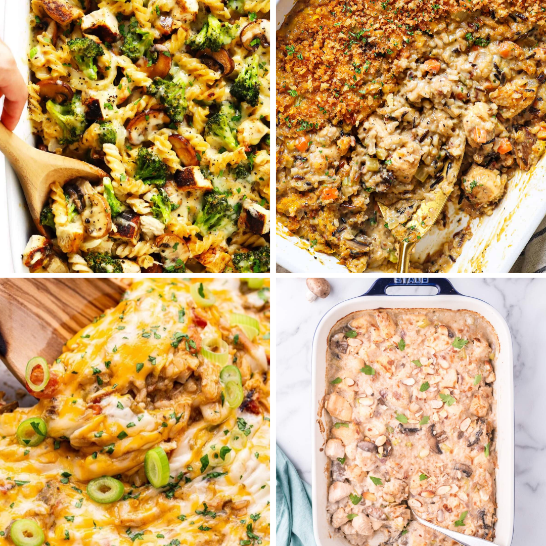 chicken casserole recipes