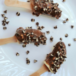 easy chocolate covered bananas